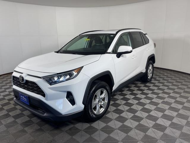 used 2019 Toyota RAV4 car, priced at $23,999