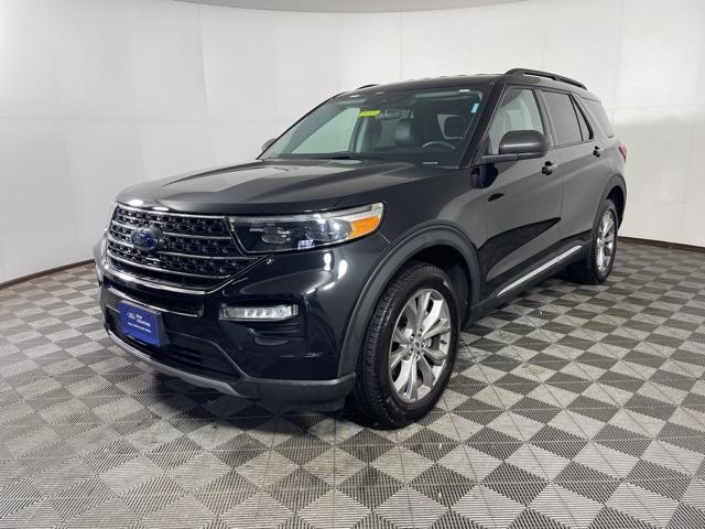 used 2023 Ford Explorer car, priced at $33,999