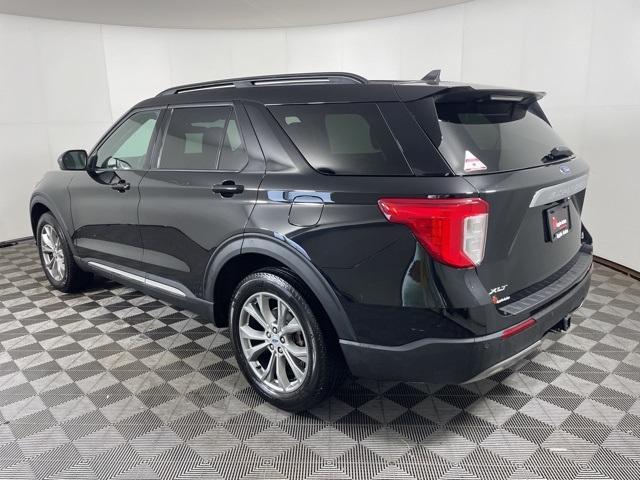 used 2023 Ford Explorer car, priced at $33,999