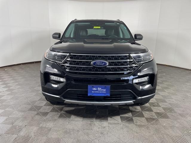 used 2023 Ford Explorer car, priced at $33,999