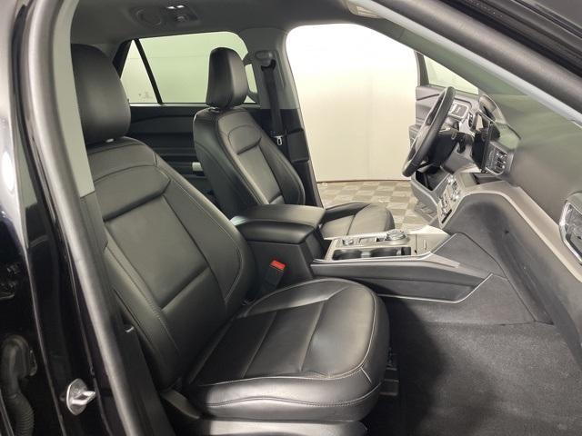 used 2023 Ford Explorer car, priced at $33,999