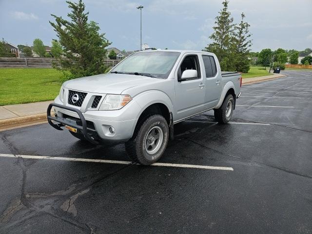 used 2012 Nissan Frontier car, priced at $14,999