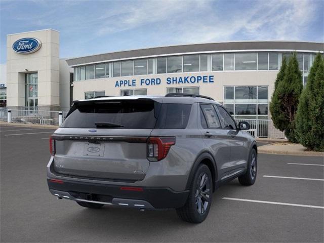 new 2025 Ford Explorer car, priced at $46,957