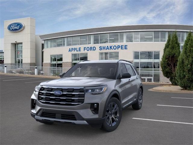 new 2025 Ford Explorer car, priced at $46,957