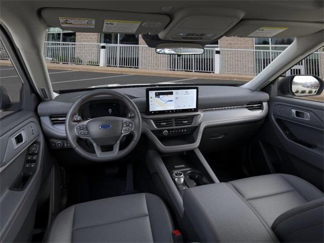 new 2025 Ford Explorer car, priced at $46,957