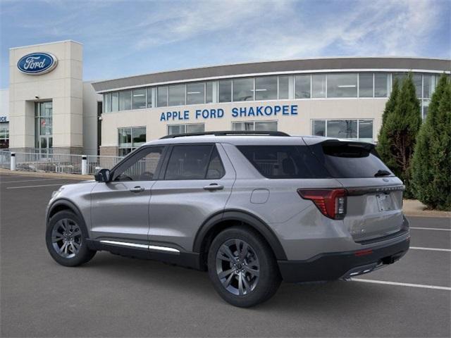 new 2025 Ford Explorer car, priced at $46,957