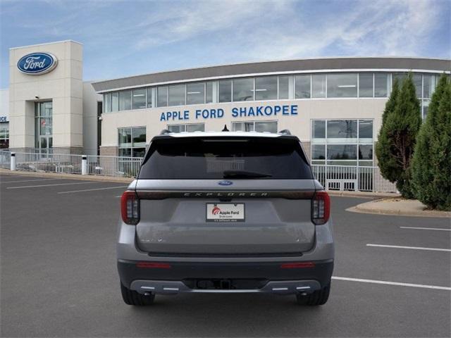 new 2025 Ford Explorer car, priced at $46,757