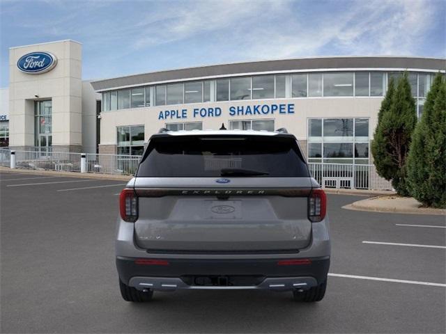 new 2025 Ford Explorer car, priced at $46,957