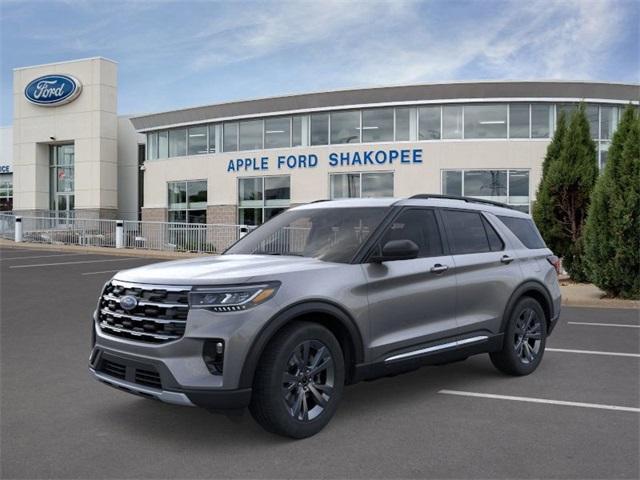new 2025 Ford Explorer car, priced at $46,957