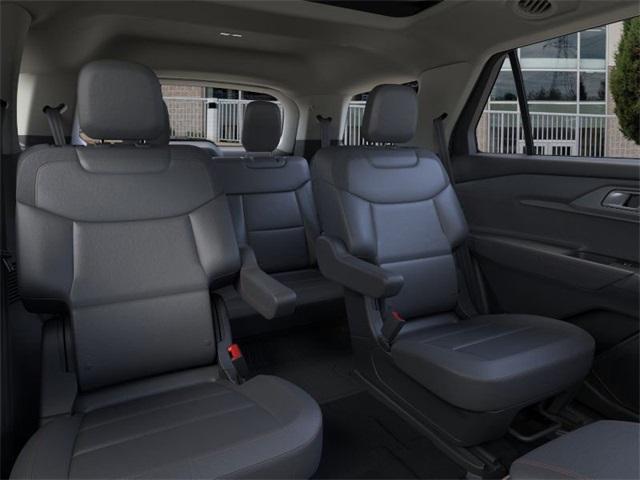 new 2025 Ford Explorer car, priced at $46,957
