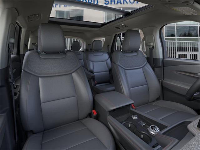 new 2025 Ford Explorer car, priced at $46,957
