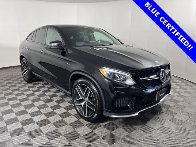 used 2016 Mercedes-Benz GLE-Class car, priced at $30,499