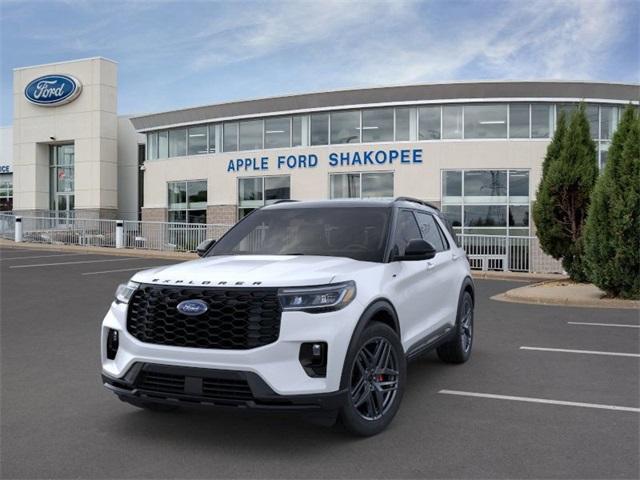 new 2025 Ford Explorer car, priced at $53,741