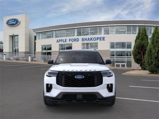 new 2025 Ford Explorer car, priced at $53,741