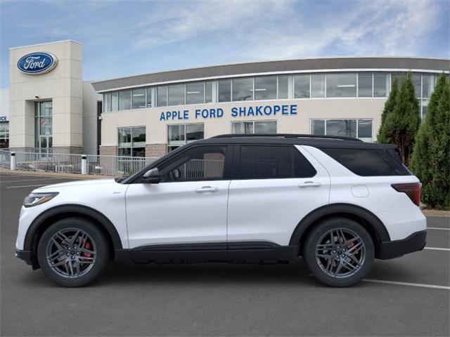 new 2025 Ford Explorer car, priced at $53,741