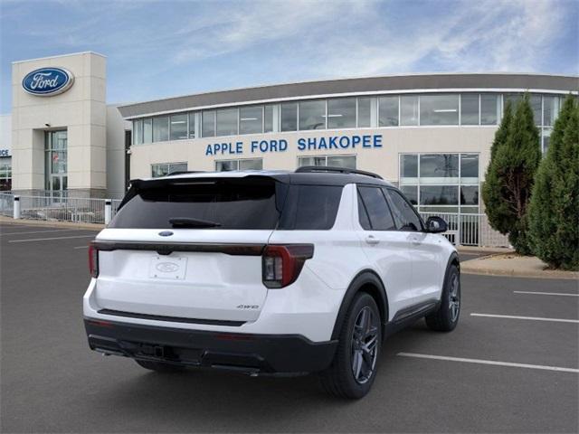 new 2025 Ford Explorer car, priced at $53,741