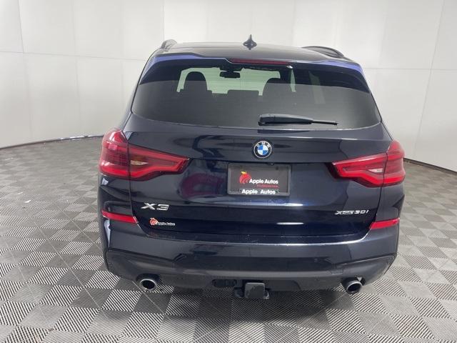 used 2020 BMW X3 car, priced at $24,688