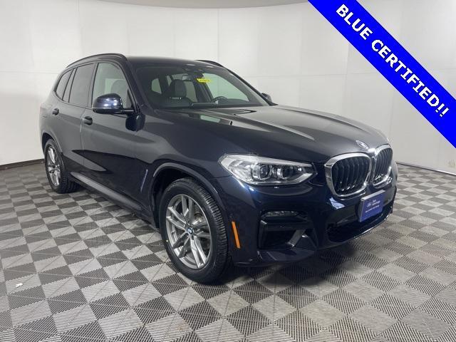 used 2020 BMW X3 car, priced at $24,688