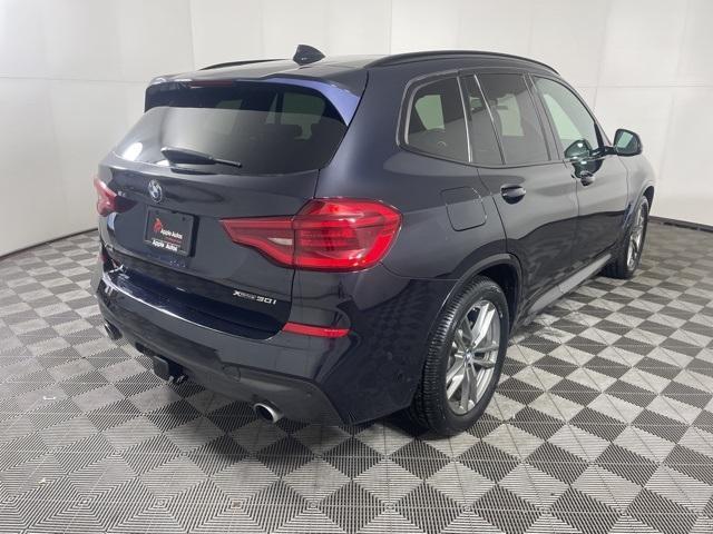 used 2020 BMW X3 car, priced at $24,688