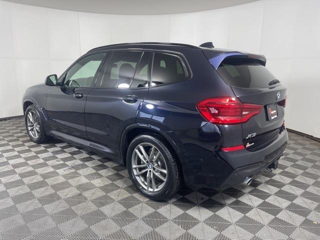 used 2020 BMW X3 car, priced at $24,688