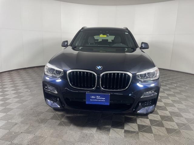 used 2020 BMW X3 car, priced at $24,688