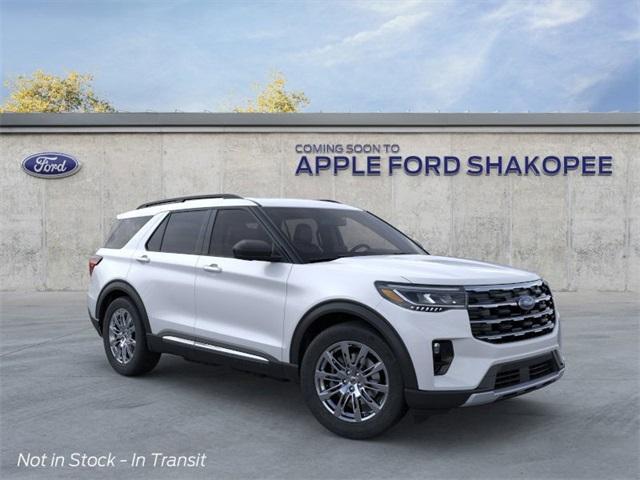 new 2025 Ford Explorer car, priced at $45,061