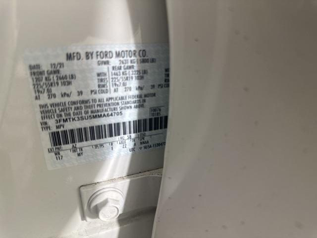 used 2021 Ford Mustang Mach-E car, priced at $24,999