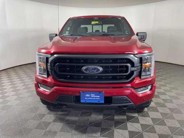 used 2022 Ford F-150 car, priced at $37,999
