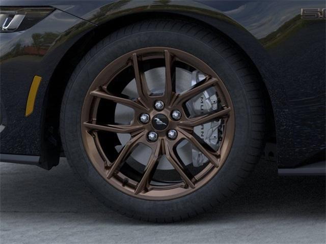 new 2025 Ford Mustang car, priced at $54,640