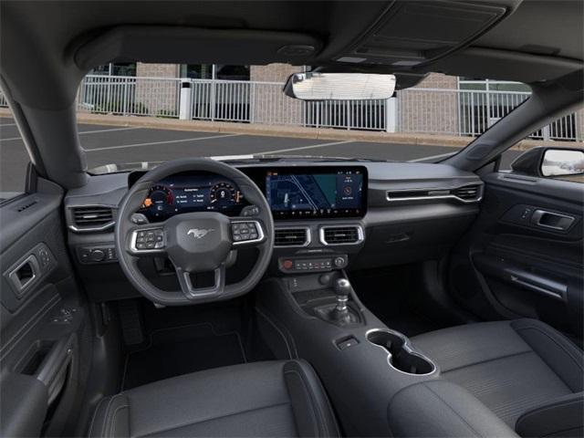 new 2025 Ford Mustang car, priced at $54,140