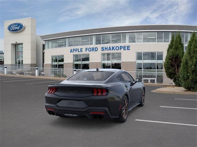 new 2025 Ford Mustang car, priced at $54,140