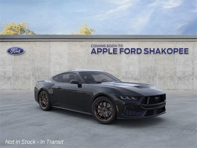 new 2025 Ford Mustang car, priced at $54,640