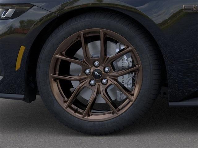 new 2025 Ford Mustang car, priced at $54,140