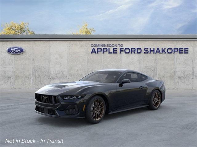 new 2025 Ford Mustang car, priced at $54,640