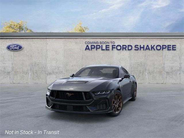 new 2025 Ford Mustang car, priced at $54,640