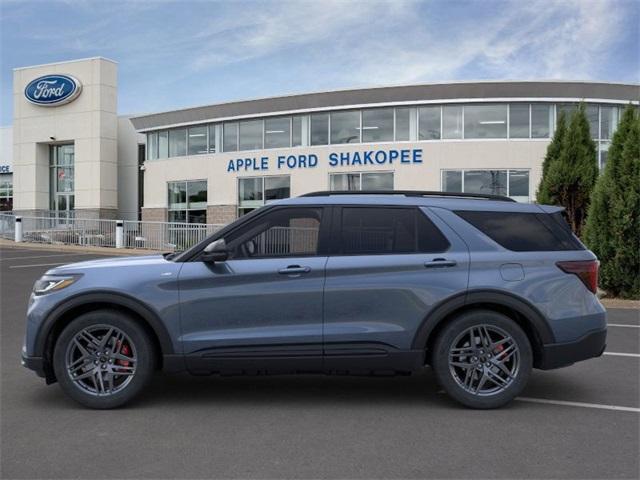 new 2025 Ford Explorer car, priced at $49,277