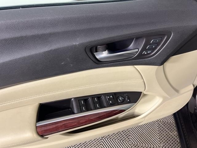 used 2016 Acura TLX car, priced at $16,999