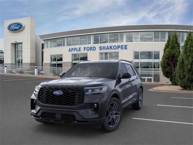 new 2025 Ford Explorer car, priced at $48,317