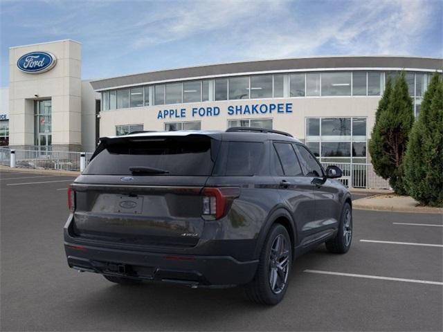 new 2025 Ford Explorer car, priced at $48,317