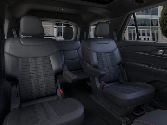 new 2025 Ford Explorer car, priced at $48,317