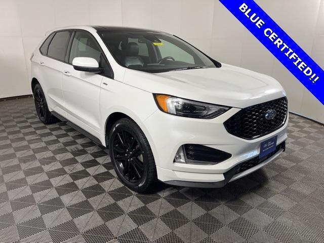 used 2022 Ford Edge car, priced at $28,688