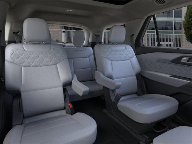 new 2025 Ford Explorer car, priced at $55,826