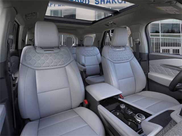 new 2025 Ford Explorer car, priced at $55,326