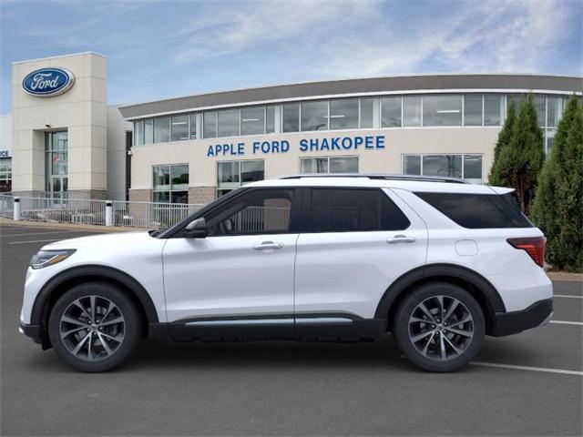new 2025 Ford Explorer car, priced at $55,826