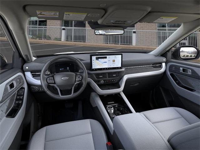 new 2025 Ford Explorer car, priced at $55,826
