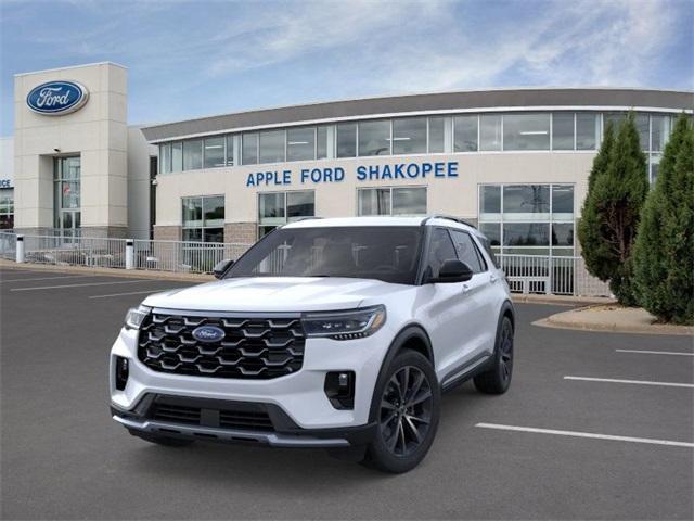 new 2025 Ford Explorer car, priced at $55,326