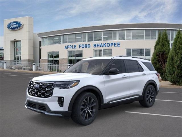 new 2025 Ford Explorer car, priced at $55,326