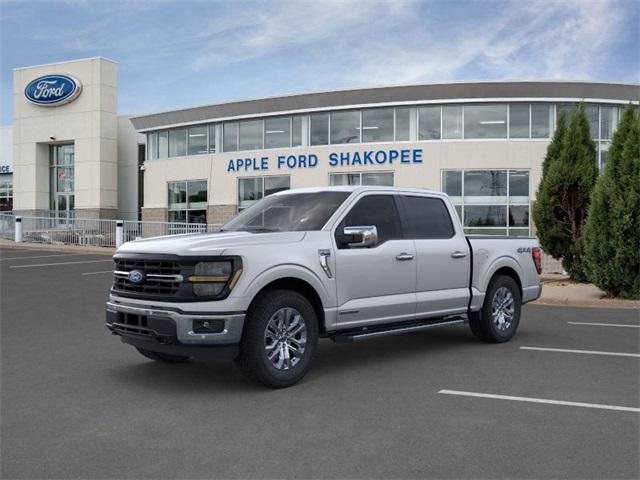 new 2025 Ford F-150 car, priced at $57,956