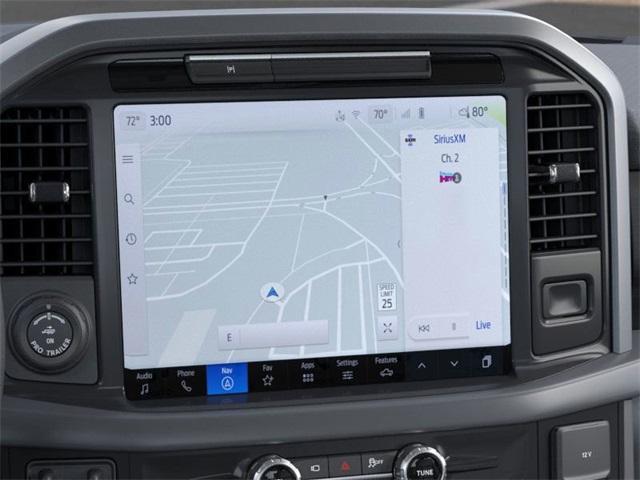new 2025 Ford F-150 car, priced at $52,250