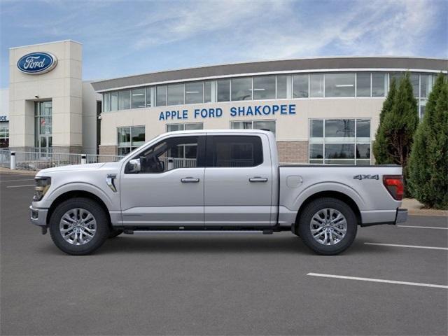 new 2025 Ford F-150 car, priced at $52,250